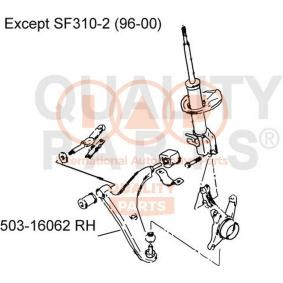Querlenker von IAP QUALITY PARTS 503-16062