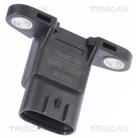 TRISCAN 8824 10031 Sensor, Saugrohrdruck SUBARU IMPREZA Stufenheck (GD)