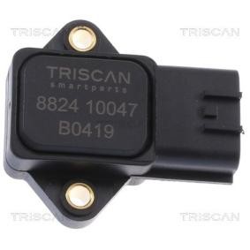 TRISCAN 8824 10047 Sensor, Saugrohrdruck SUBARU FORESTER (SG)