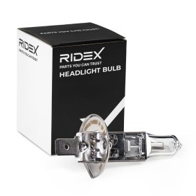 RIDEX 106B0006 Lampadina anabbagliante JAGUAR XJ Sedan (X350, X358)