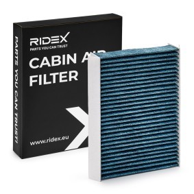 Compre Filtro, ar do habitáculo da RIDEX 424I0563 a um preço baixo por 9,00&nbsp;&euro;