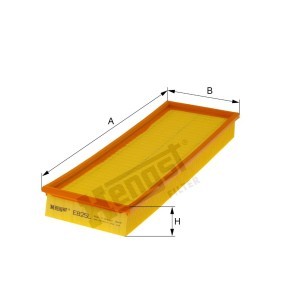 Luftfilter von HENGST FILTER E825L