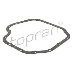 TOPRAN 628 326 Dichtung, Ölwanne-Automatikgetriebe TOYOTA