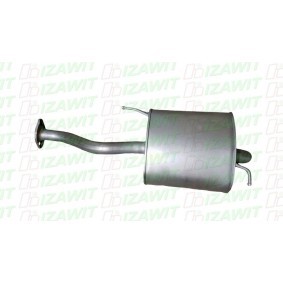 IZAWIT 30.060 Marmitta HONDA