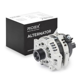 Lichtmaschine des Herstellers RIDEX - Originalware Artikelnummer: 4G1510