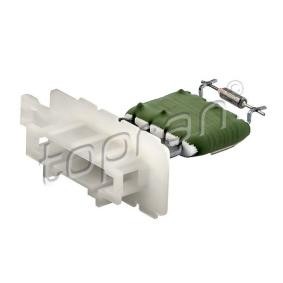 Gebläseschalter 119 655 SEAT ARONA von TOPRAN