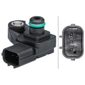 HELLA 6PP 009 403-201 Sensor, Saugrohrdruck SUBARU FORESTER (SJ)