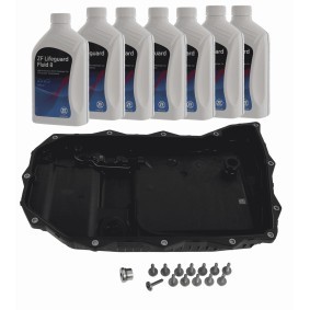 ZF GETRIEBE 1104.298.055 Automatikgetriebe Ölwechsel-Set PORSCHE Cayenne (9YA)