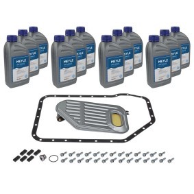 MEYLE 100 135 0001/XK Automatikgetriebe Ölwechsel-Set PORSCHE BOXSTER (987) 2.7 240 PS Otto