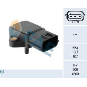 FAE 15272 Sensor, Saugrohrdruck SUBARU Legacy 3 Kombi (BH)