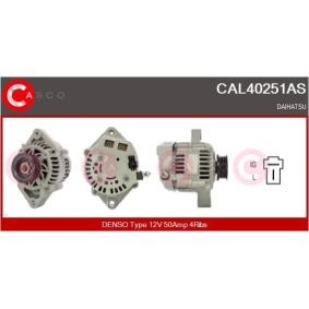 CASCO CAL40251AS Lichtmaschine DAIHATSU MOVE (L6, L9)