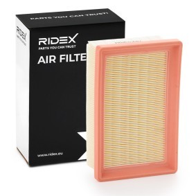 Luftfilter von RIDEX 8A1856