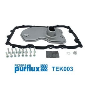 PURFLUX TEK003 Automatikgetriebe Ölwechsel-Set PORSCHE Cayenne (9PA)