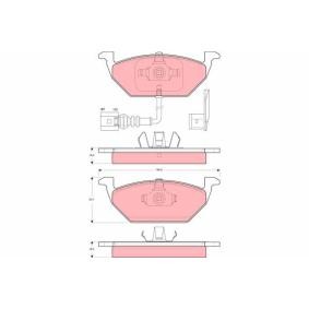 Bremsbeläge von TRW GDB1422