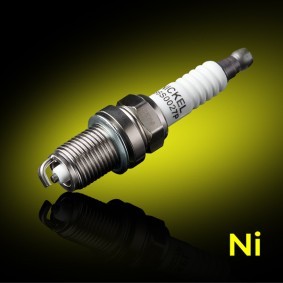 Zündkerze von RIDEX PLUS 686S0027P