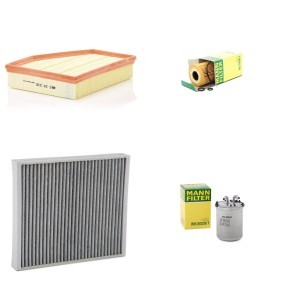 Compre Kit de filtros da MANN-FILTER MNF4055N0003 a um preço baixo por 63,27&nbsp;&euro;