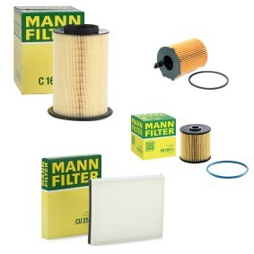 Compre Kit de filtros da MANN-FILTER MNF4055N0017 a um preço baixo por 51,81&nbsp;&euro;