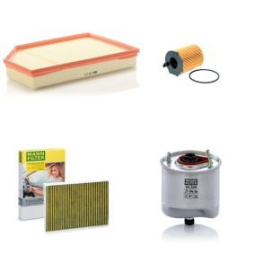 Compre Kit de filtros da MANN-FILTER MNF4055N0051 a um preço baixo por 77,92&nbsp;&euro;