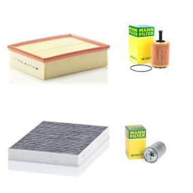 Compre Kit de filtros da MANN-FILTER MNF4055N0081 a um preço baixo por 65,43&nbsp;&euro;