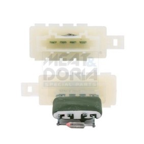 Gebläsewiderstand 667541 SEAT ARONA von MEAT & DORIA