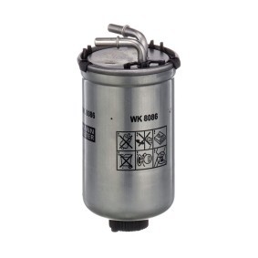 Compre Filtro de combustível da MANN-FILTER WK 8086 a um preço baixo por 30,02&nbsp;&euro;
