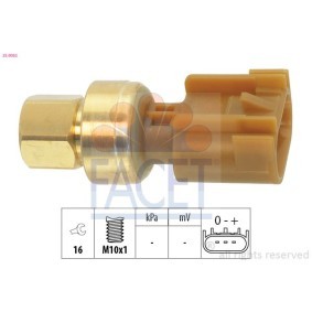Acquista Sensore, Pressione carburante da FACET 25.0062 a buon mercato per soli 45,74&nbsp;&euro;