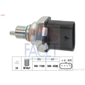 Acquista Sensore, Pressione carburante da FACET 25.0078 a buon mercato per soli 71,15&nbsp;&euro;
