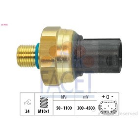 Acquista Sensore, Pressione carburante da FACET 25.0085 a buon mercato per soli 49,22&nbsp;&euro;