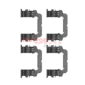 Zubehörsatz, Scheibenbremsbelag 109-1738