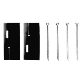 Zubehörsatz, Scheibenbremsbelag 1 987 474 167