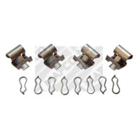 Kjøp Monteringssett, bremseklosser av MAPCO 9179 til den lave prisen 68,48&nbsp;kr