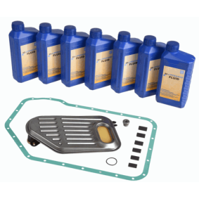 ZF Parts 8700 001 Automatikgetriebe Ölwechsel-Set PORSCHE BOXSTER (987) 2.7 240 PS Otto