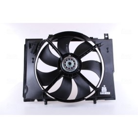 NISSENS 85290 Ventilador CHRYSLER
