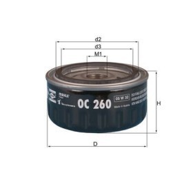 KNECHT LXS 43/1 Sekundärluftfilter DAF