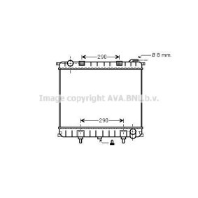 Kühler, Motorkühlung von PRASCO AU2126