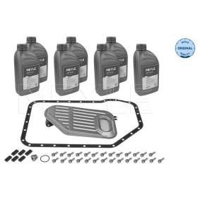 MEYLE 100 135 0001 Automatikgetriebe Ölwechsel-Set PORSCHE BOXSTER (987) 2.7 240 PS Otto
