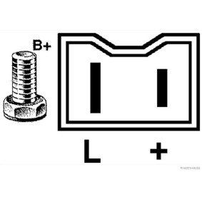 Lichtmaschine des Herstellers HERTH+BUSS ELPARTS - Originalware Artikelnummer: 32098104
