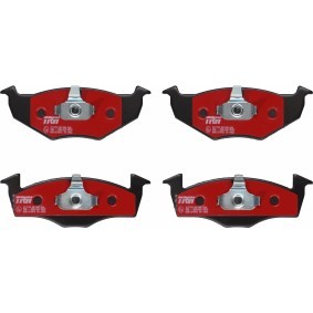 Bremsbeläge von TRW GDB1274DTE