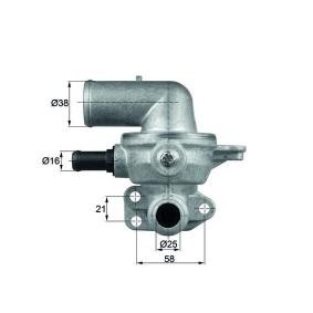 Compre Termóstato, líquido de refrigeração da MAHLE TI 135 80D a um preço baixo por 87,74&nbsp;&euro;