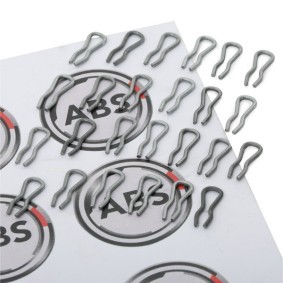 Kjøp Fjær, skivebremse belegg av A.B.S. 96111 til den lave prisen 1,39&nbsp;kr