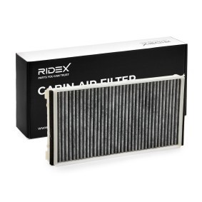 RIDEX 424I0256 Innenraumfilter PORSCHE BOXSTER (987)