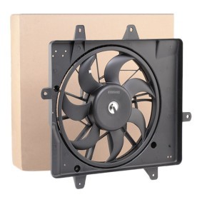 RIDEX 508R0021 Ventilador CHRYSLER
