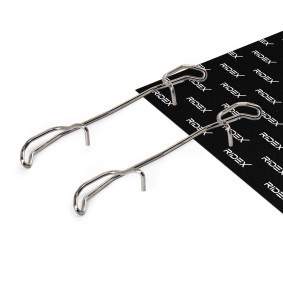 RIDEX 1164A0011 Monteringssett, bremseklosser SAAB 9-5 (YS3E)