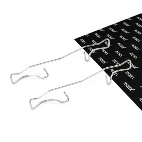 Compre Kit de acessórios, pastilhas de travão da RIDEX 1164A0015 a um preço baixo por 2,55&nbsp;&euro;