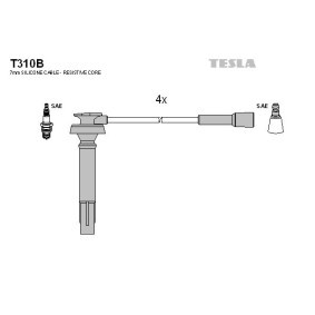 TESLA T310B Zündkabel SUBARU IMPREZA Station Wagon (GG)