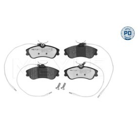 Bremsbeläge von MEYLE 025 231 2419/PD