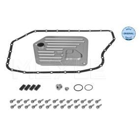 Automatikgetriebe, Ölfilter des Herstellers MEYLE - Originalware Artikelnummer: 100 135 0002/SK