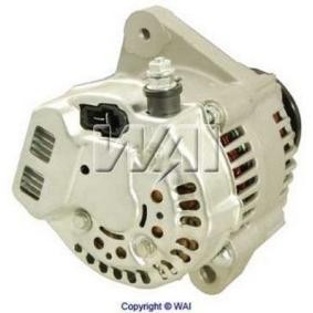 WAI 12530N Lichtmaschine DAIHATSU CUORE 3 (L201)
