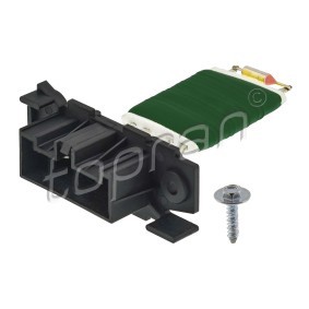 VAUXHALL Gebläsewiderstand TOPRAN 208 648