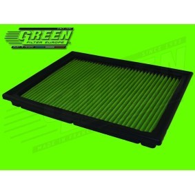 GREEN P531423 Filtro de ar desportivo JEEP